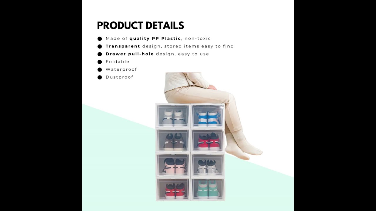 Colorful Shoe Box #shorts  #beauteek #beauteekonlineshop #beauteekonlinebusinessshop