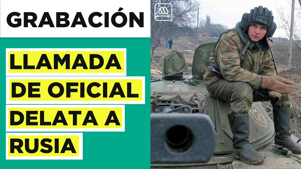 Ucrania difunde llamada secreta de oficial ruso a superiores: ¿Se le acaban las provisiones a Rusia?