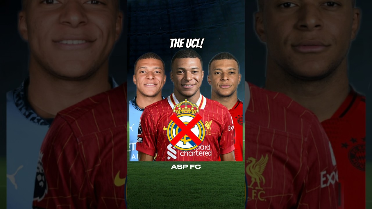 I added Kylian Mbappe to every team in the world except for Real Madrid to see if he can win the UCL