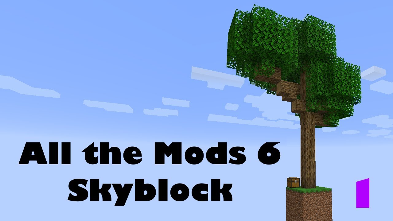 All the Mods 6: Skyblock - EP 1 [Old / Outdated Pedestals Content]