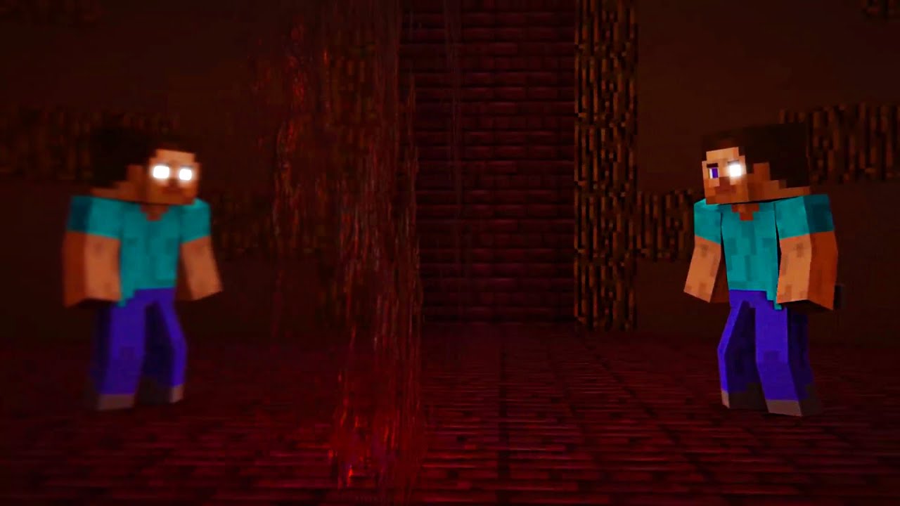 Darkside - Minecraft Music Video [Version B] - Ignite | Darkside - майнкрафт песня анимация - Ignite