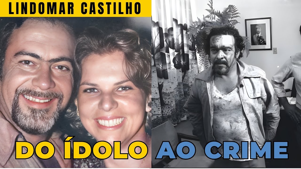 MORRE LINDOMAR CASTILHO — DO ÍDOLO ROMÂNTICO AO CRIME QUE CHOCOU O PAÍS