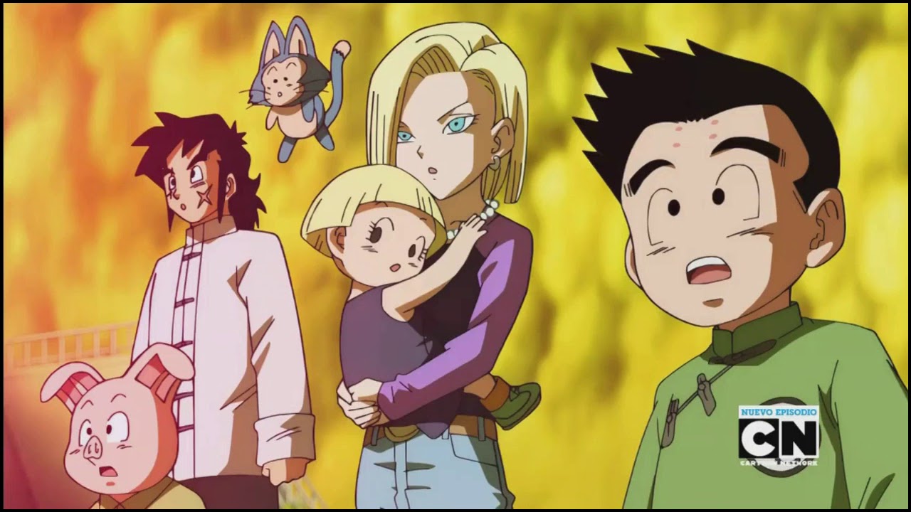 Goku se convierte en super saiyajin dios l Dragon Ball Super Latino HD