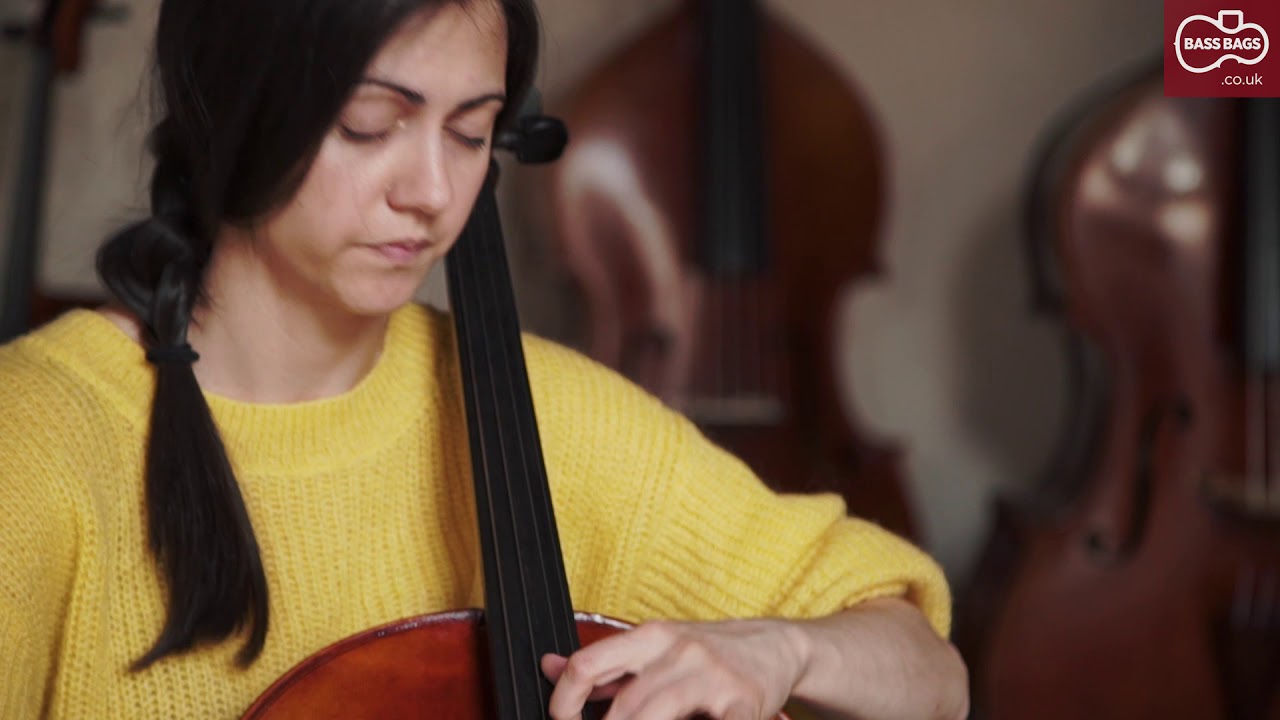 Jay Haide a l'ancienne Antiqued Cello Demonstration