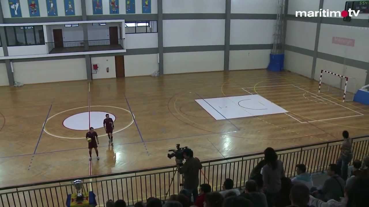 Final da taça da Madeira de Futsal.