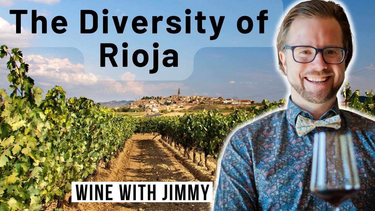 Communicating the Diversity of Rioja Wines with Jimmy Smith