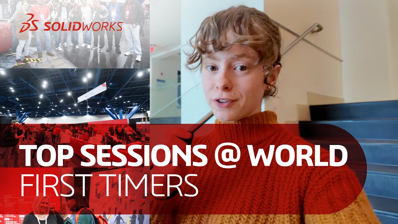 Top Sessions for 3DEXPERIENCE World First Timers