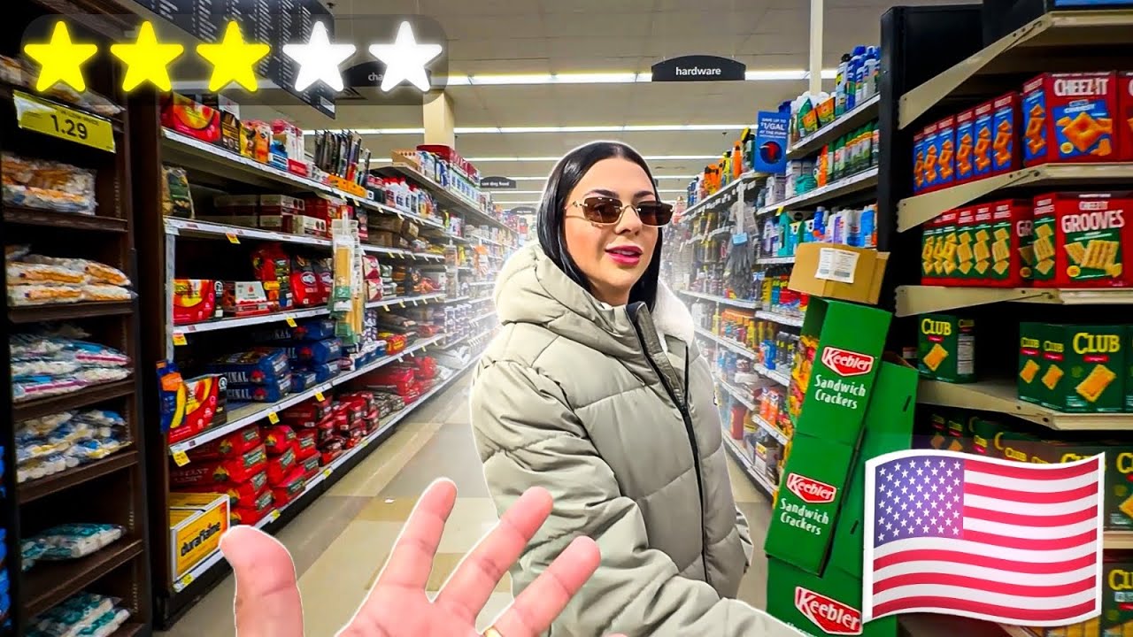 ACHEI UM MERCADO DE POBRE NOS ESTADOS UNIDOS 😍‹ Danilo Crespo ›