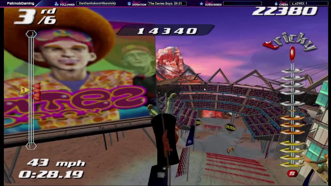 🔴 SSX Tricky LIVE | PS2 Gameplay, Uber Tricks & Pure 2000s Nostalgia!