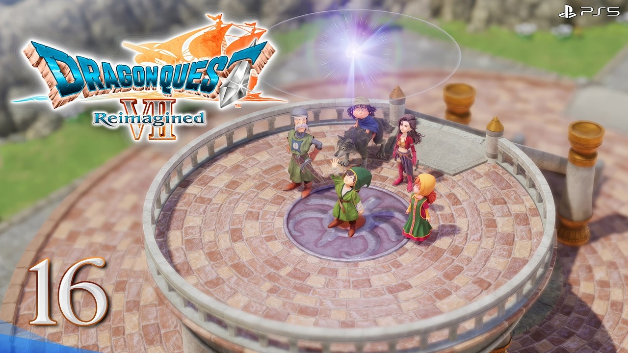 Dragon Quest VII Reimagined - Pool of Piety - Gameplay Walkthrough No Commentary Part 16