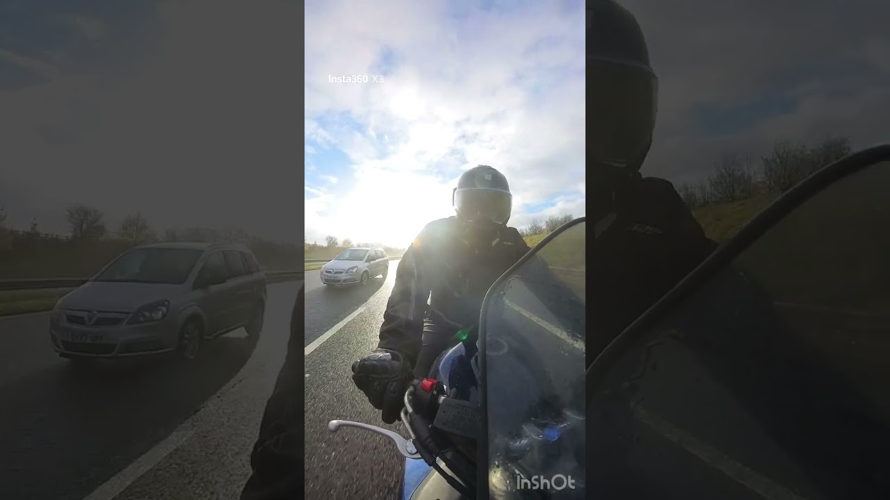 Some local bad driving Leyland, Lancashire insta360