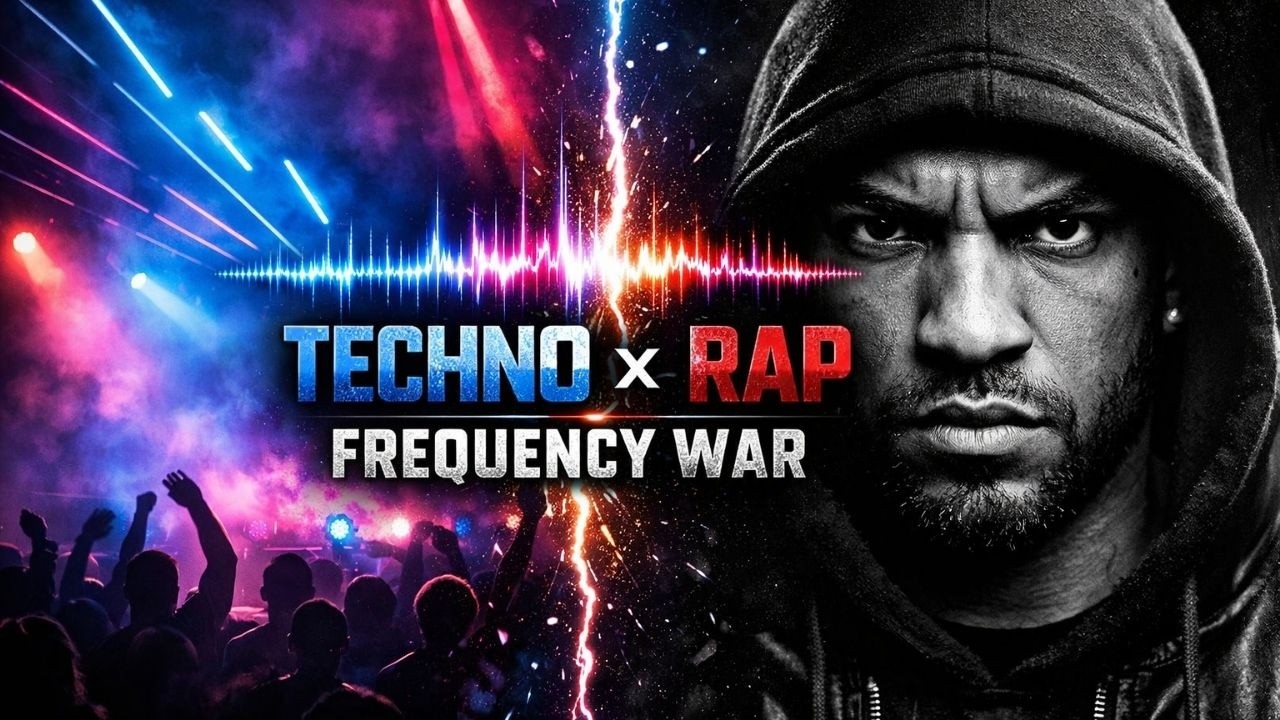 TECHNO x RAP_ house music