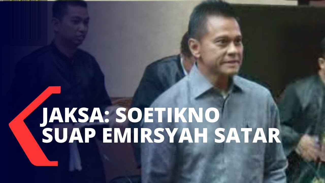 Jaksa: Pengusaha Soetikno Soedarjo Suap Emirsyah Satar