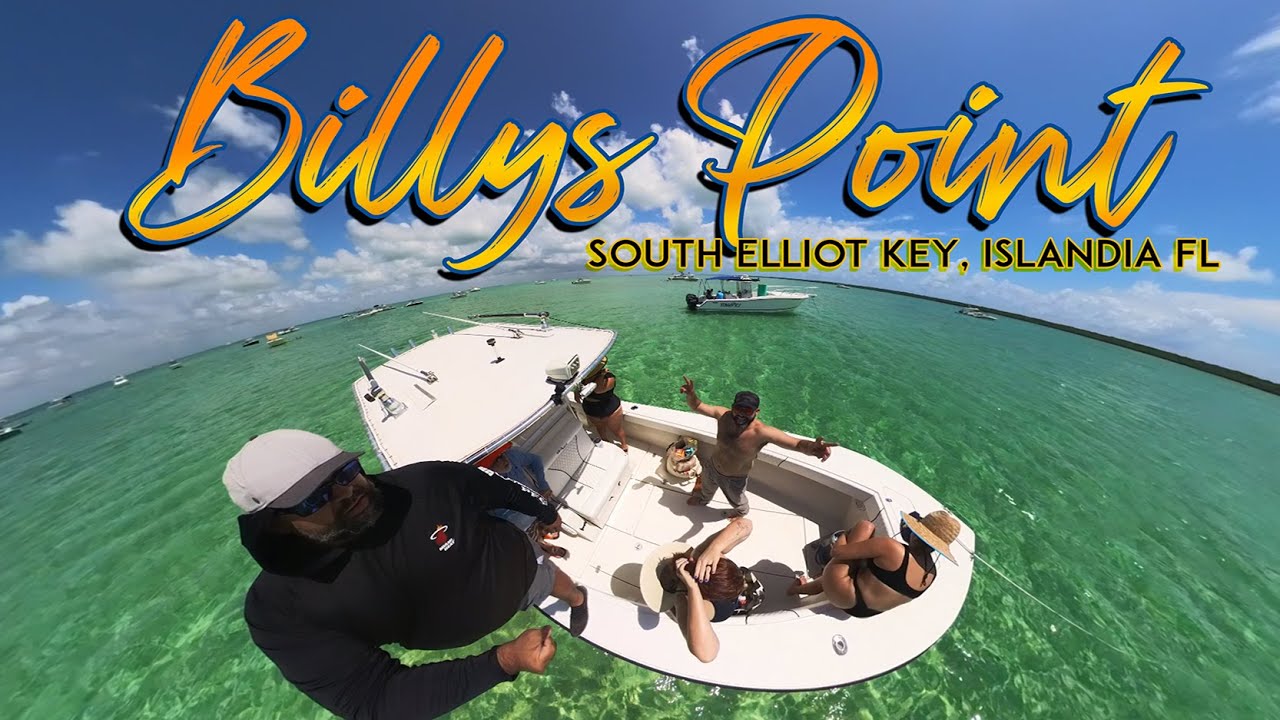 Billys Point - South Elliot Key - Islandia, FL