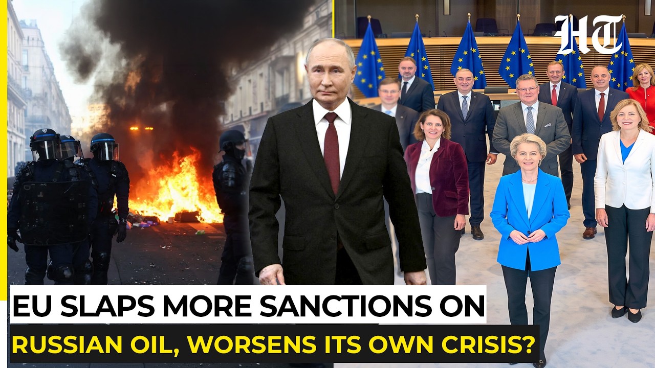 Европа в огне, а Брюссель готовит новые санкции против России: не раздувает ли ЕС собственный эне...