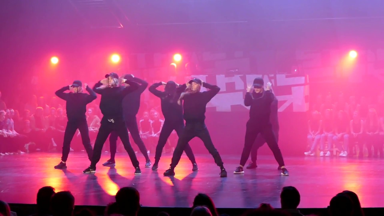 Spaghettiarmy, Sundbybergs Dansstudio, at Streetstar Dance School Challange 2016