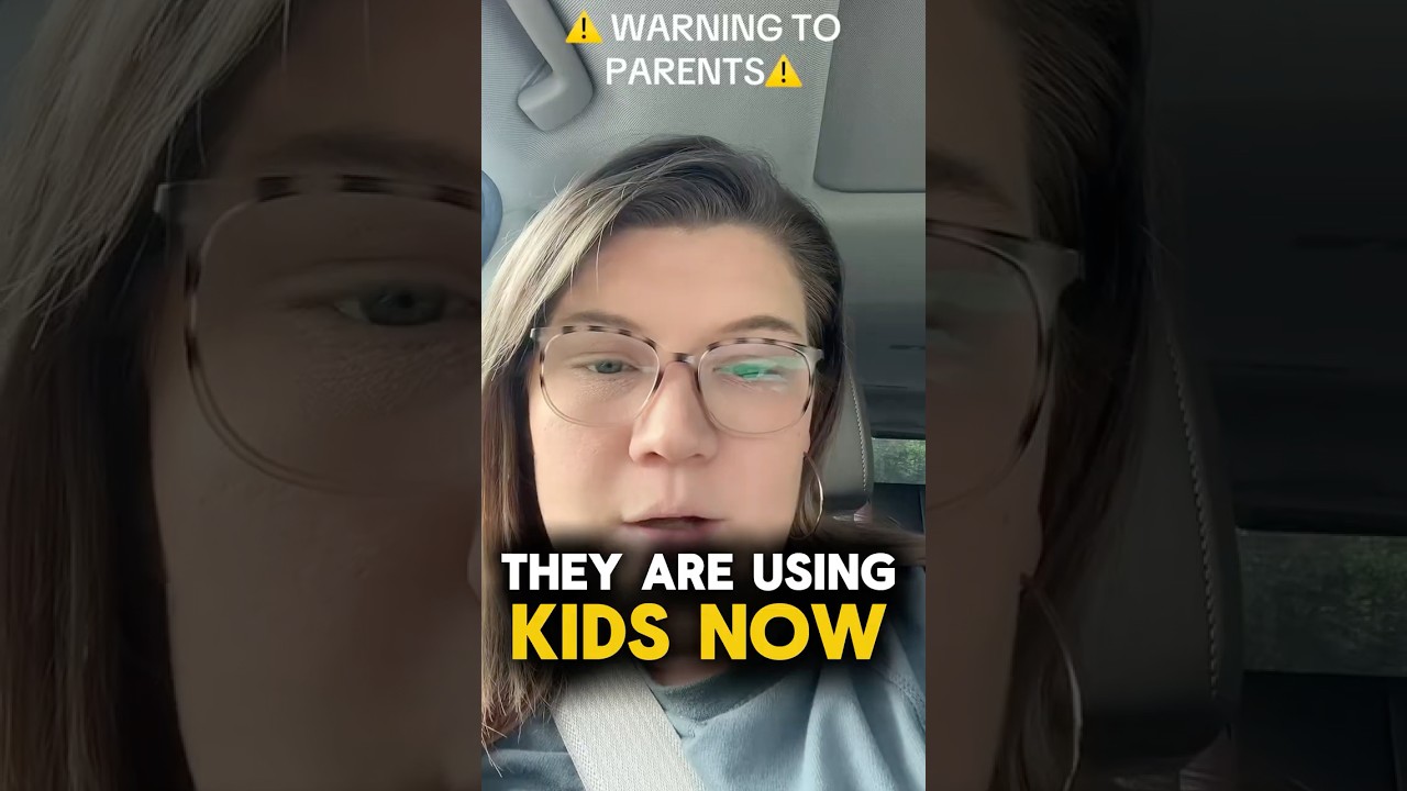 🚨Parents BEWARE This New Kidnapping Tactic Is SCARY!