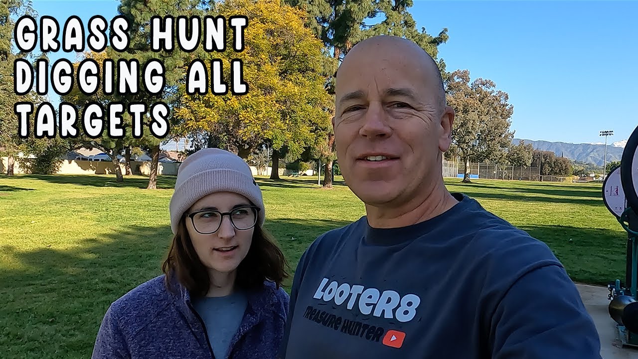 Park Metal Detecting | Digging All Targets | Minelab Equinox 800 Detector