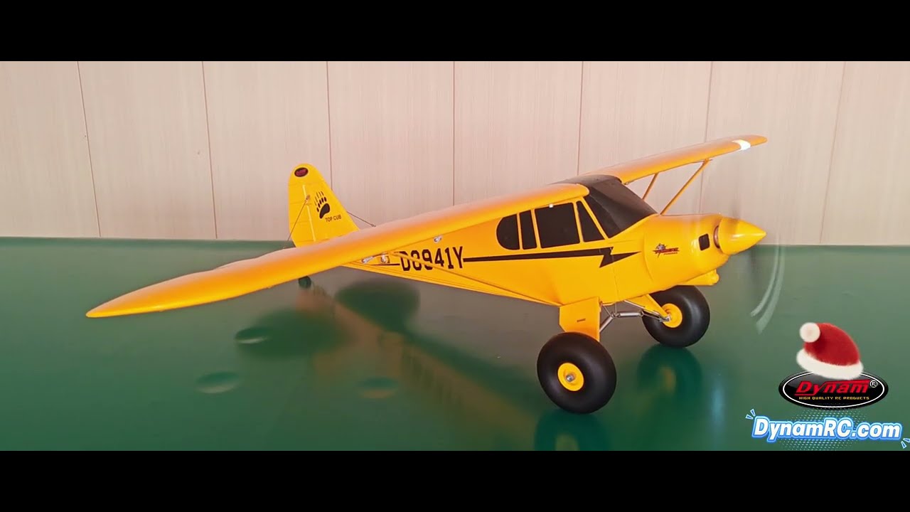 Dynam Piper Super Cub 3S4S STOL – Quick Assembly, Big Fun & The Ultimate Christmas Gift!
