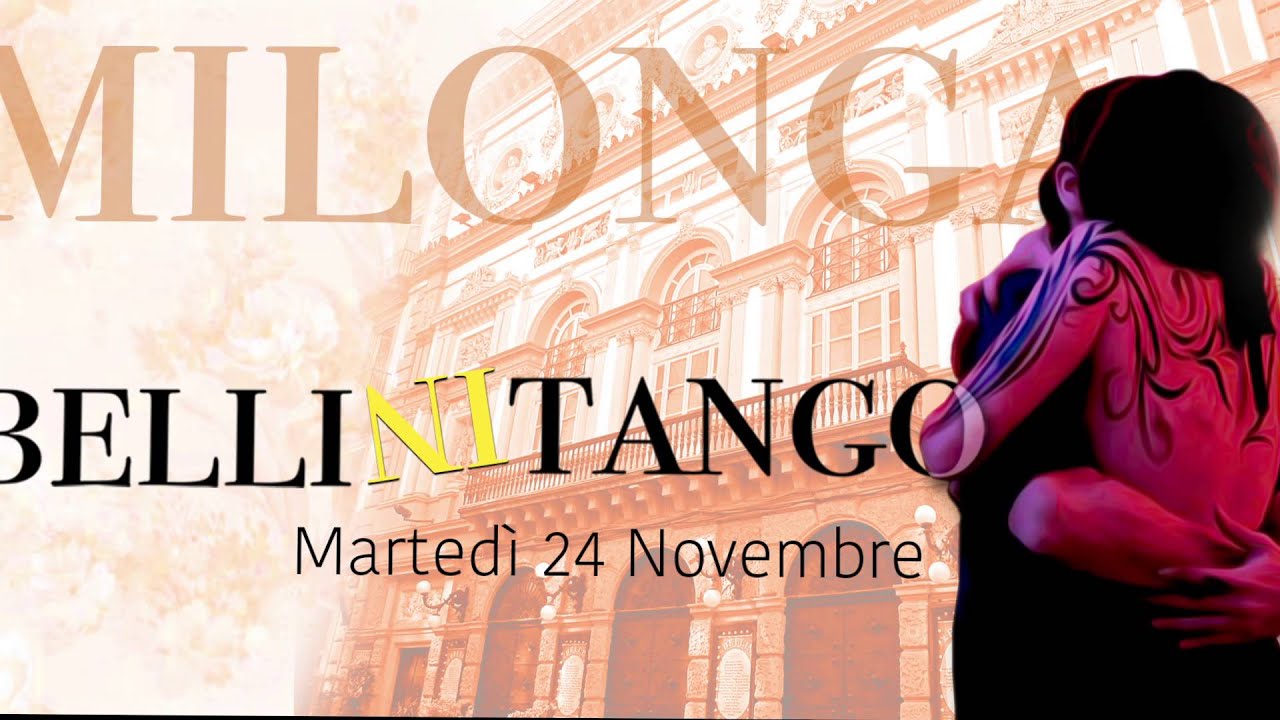 BellINitango  Marted&igrave; 24 Novembre