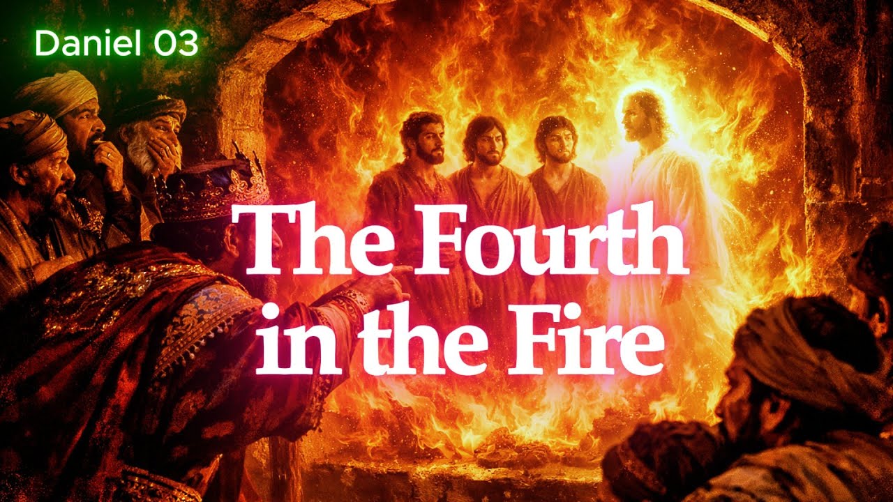Daniel 03 | The Fourth in the Fire | A Musical Chronicle | Bible Music Chronicle