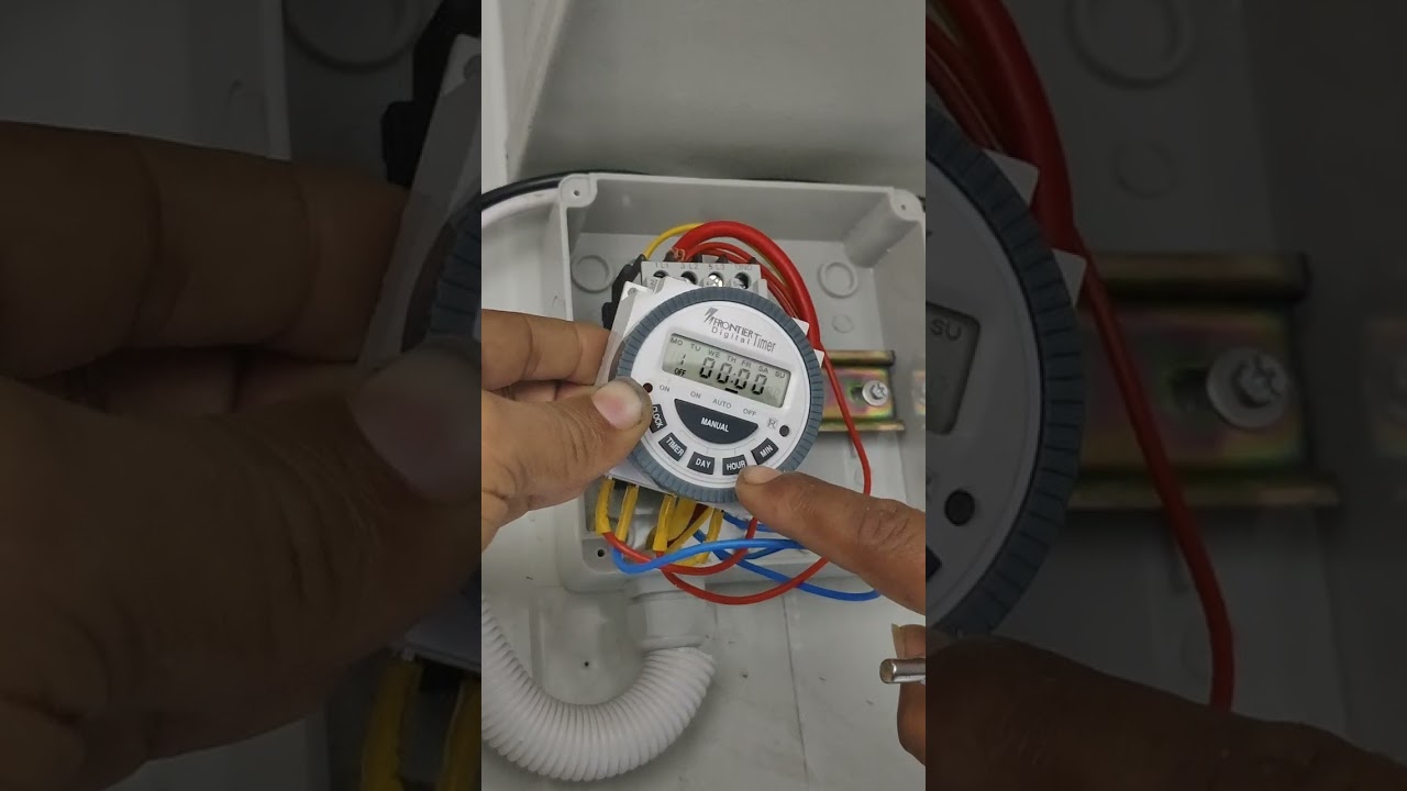 timer resat and set kaysey karey