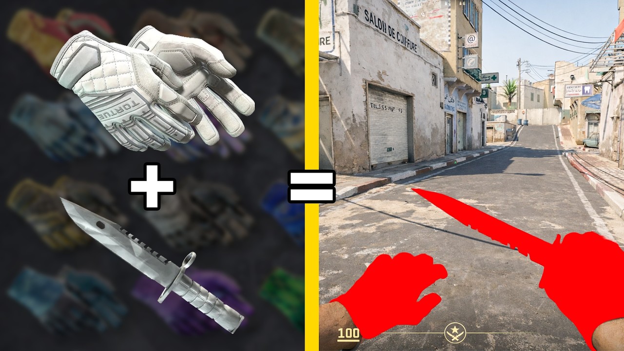 QUAL KIT DE FACA E LUVA MONTAR COM A NOVA COLEÇÃO DEAD HAND?