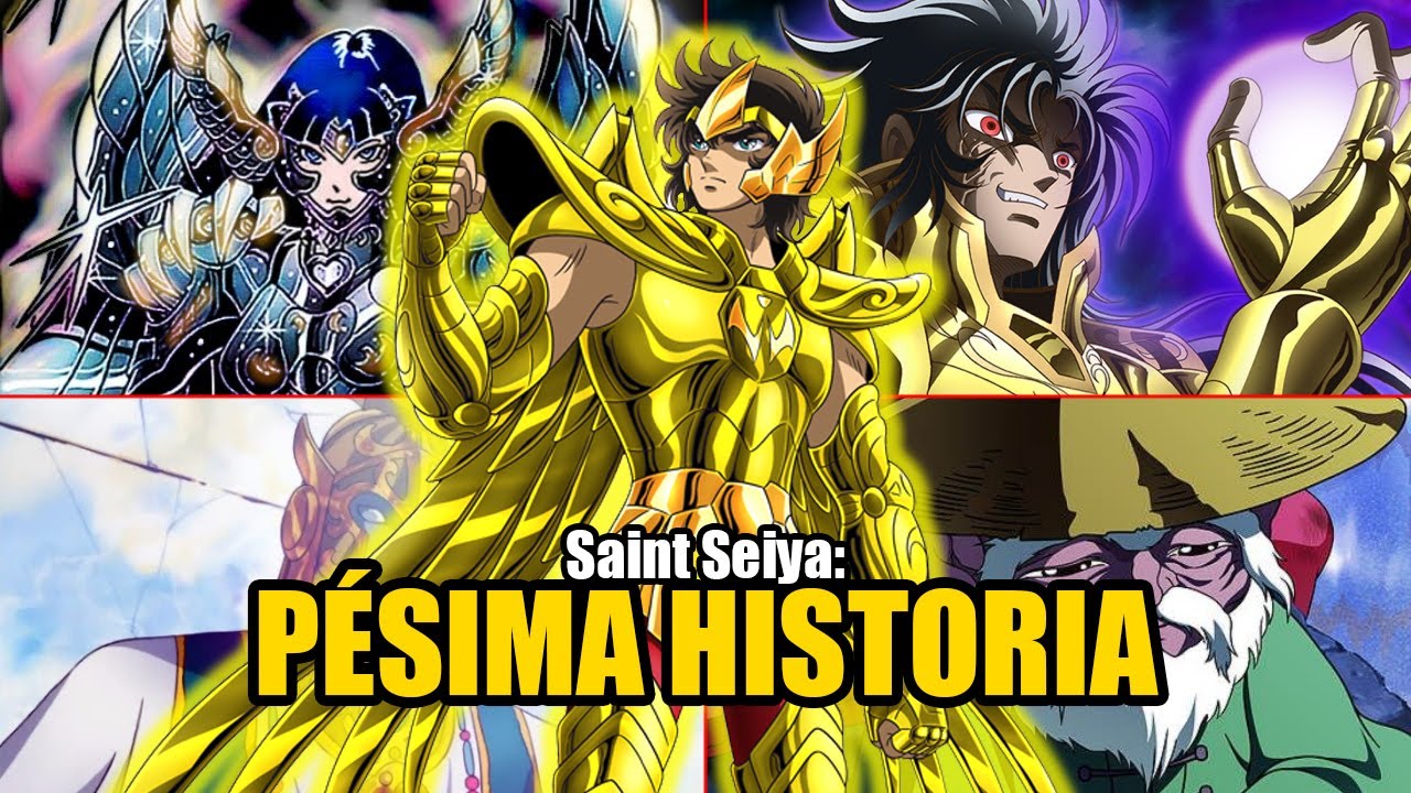 Saint Seiya: un buen anime muy mal escrito | Análisis del manga