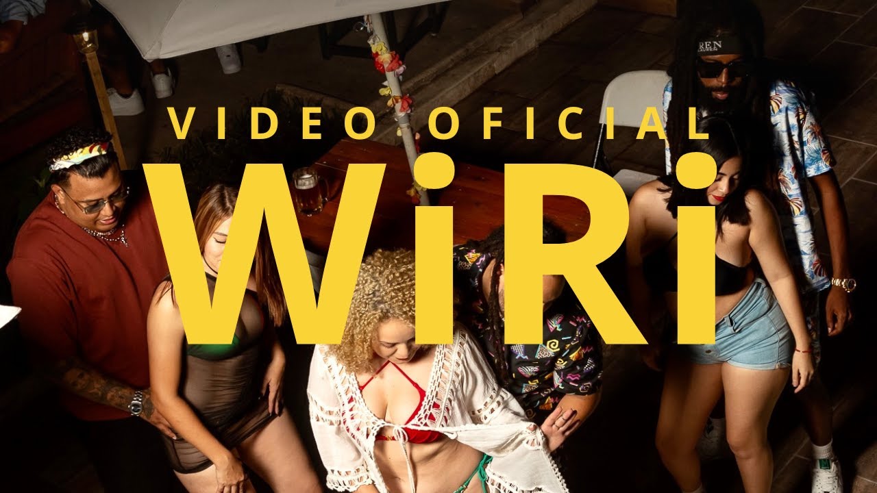 WiRi - KBP El Alien x EL JANGUEO (Video Oficial) @AlessandroCorea @MerekSupraboy  #RASPE