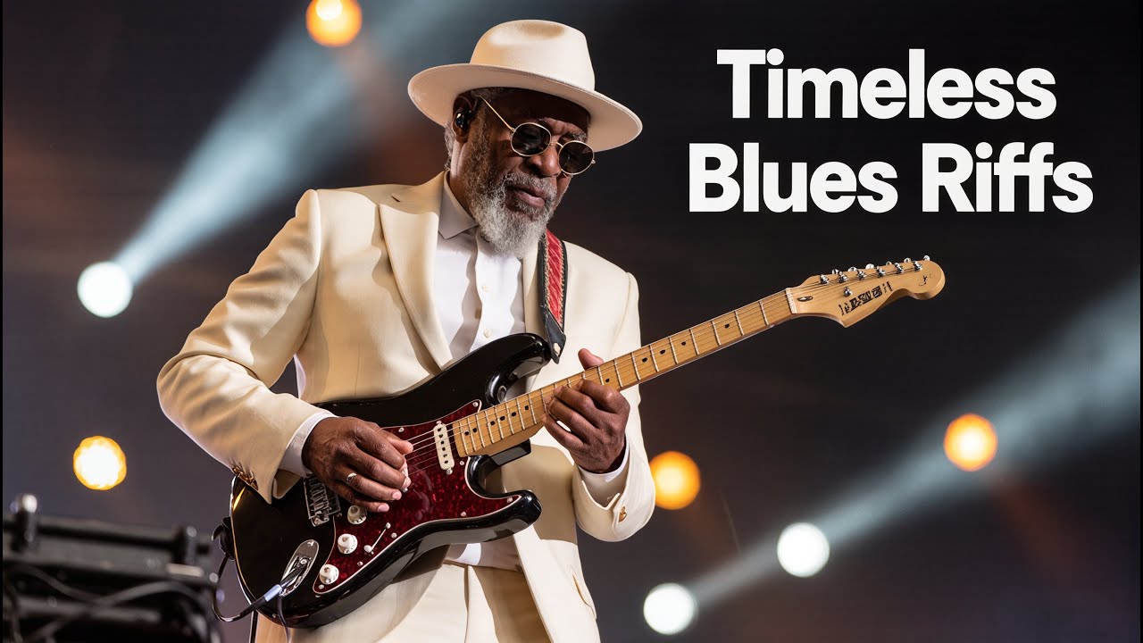 Blues Legend: Guitar Inspired by the Timeless Style of B.B. King's / #Blues & #Soul ( Vol.27 )