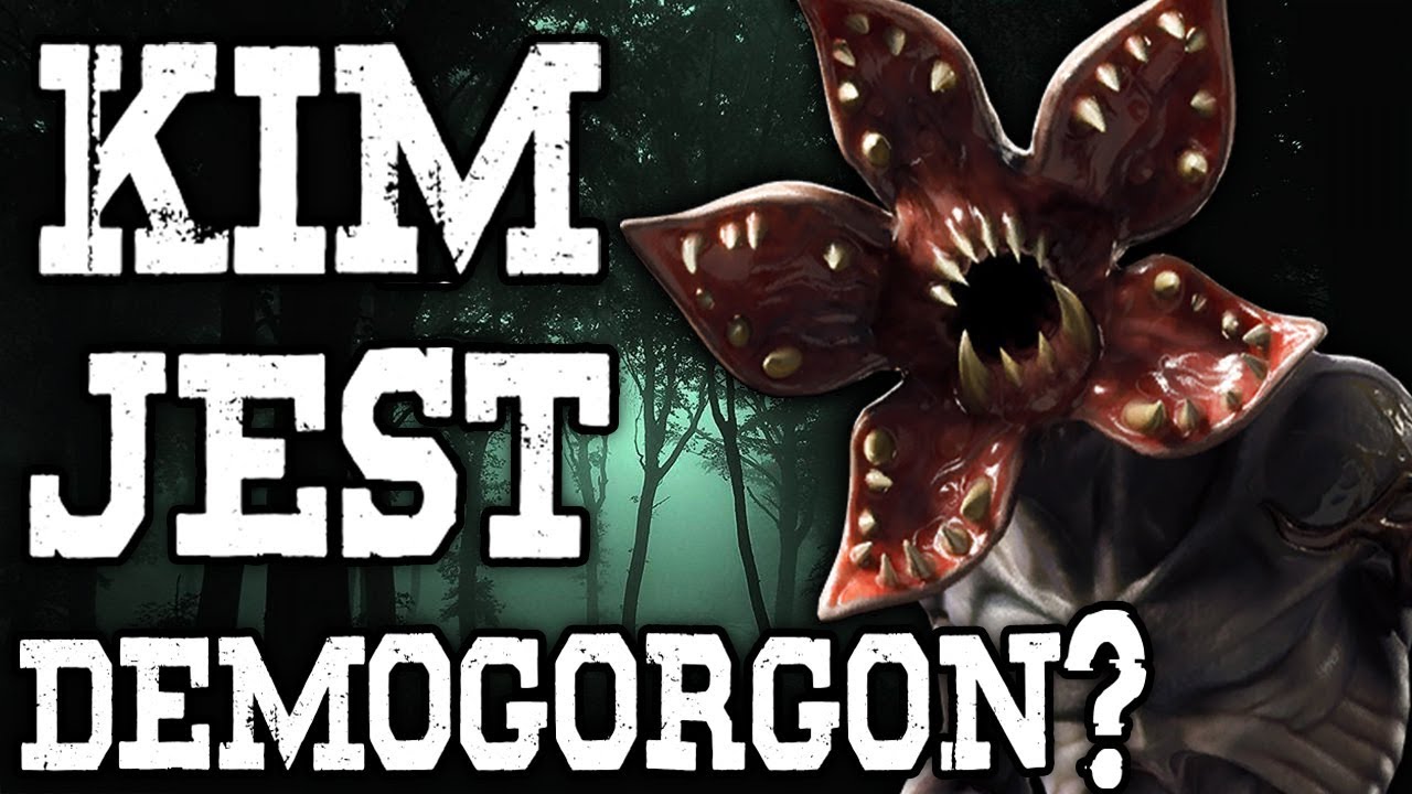 ⚡ KIM JEST DEMOGORGON?!⚡ DEAD BY DAYLIGHT