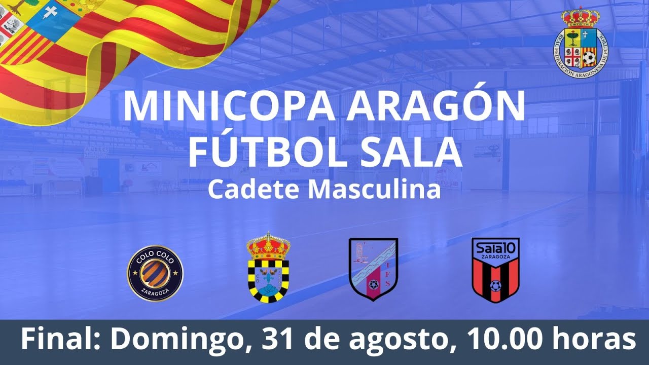 FINAL XVI COPA ARAGÓN FÚTBOL SALA CADETE