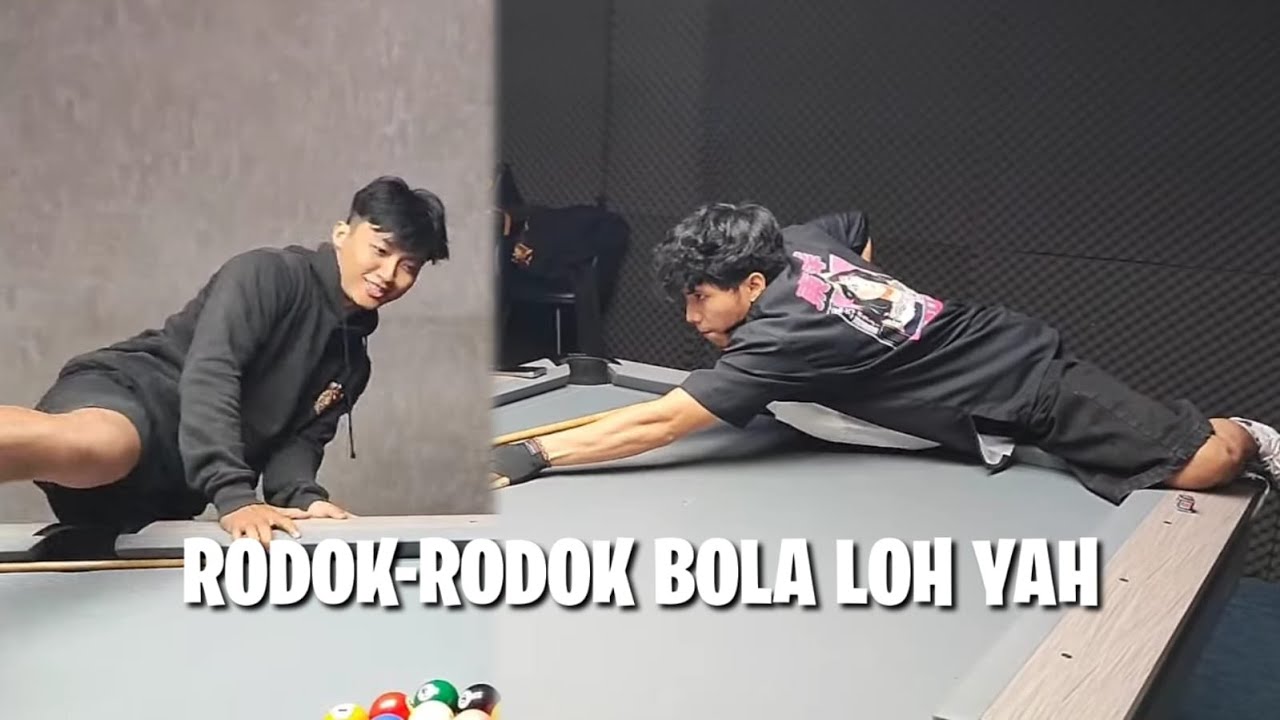 Kekocakan Bang Inok and Friends Ketika Bermain Sodok-Sodok Bola - Wielino Clip