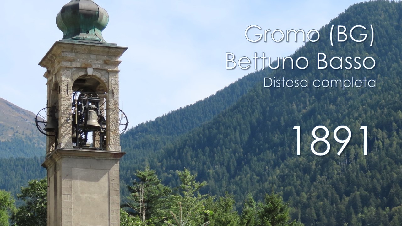 Le campane di Gromo (BG) - loc. Bettuno Basso