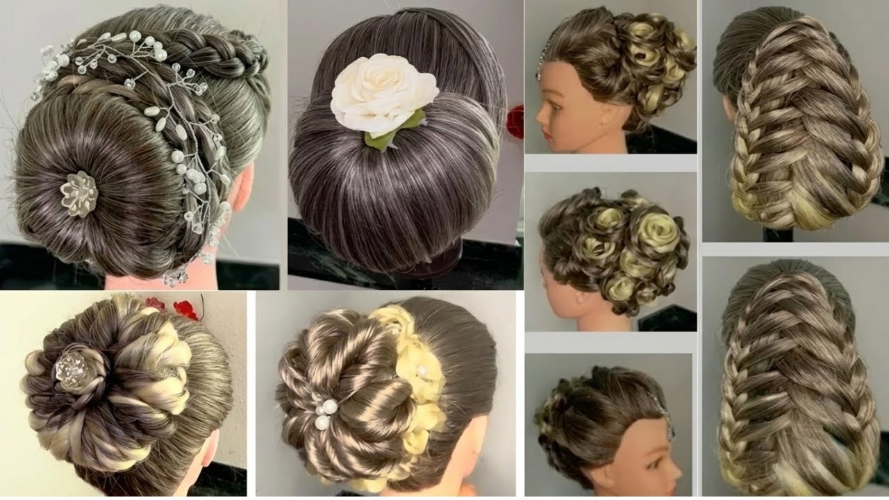 💍 Elegant Engagement Bun Hairstyle for Bride | Bridal Bun Ideas 2026 👰✨
