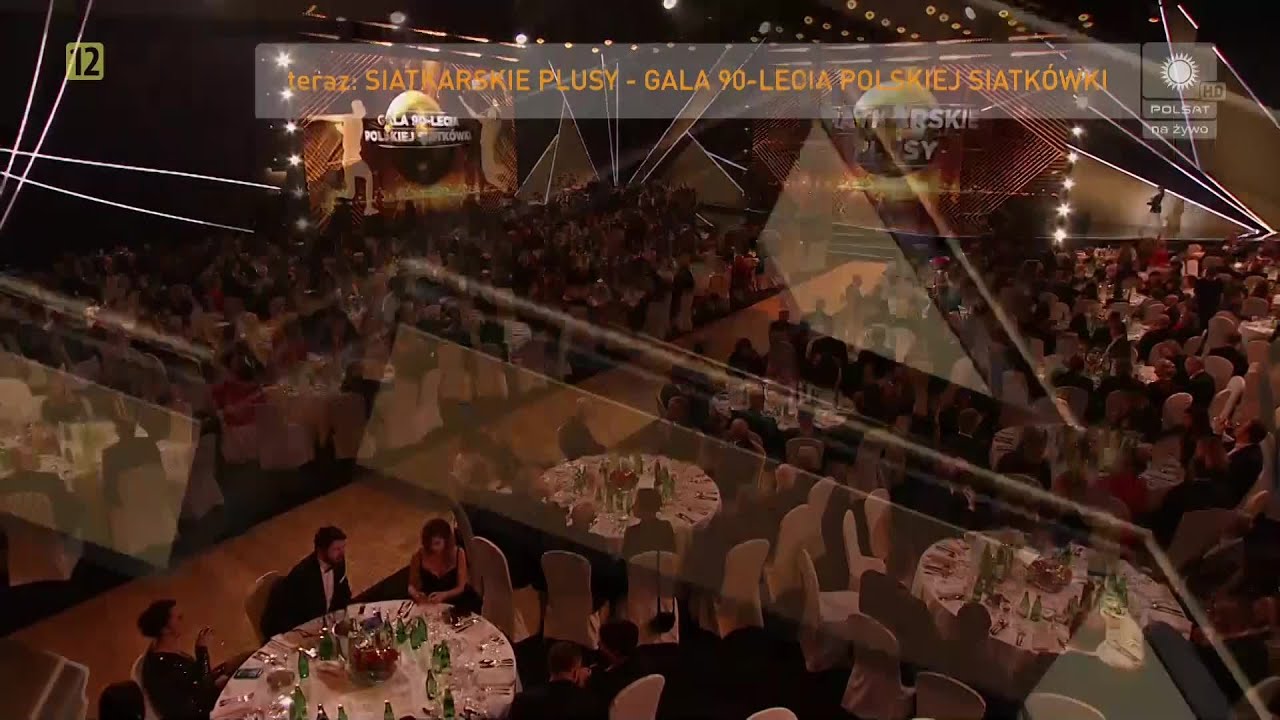Siatkarskie Plusy - Gala 90-lecia Polskiej Siatkówki: Ewelina Lisowska - Zawsze tam, gdzie Ty