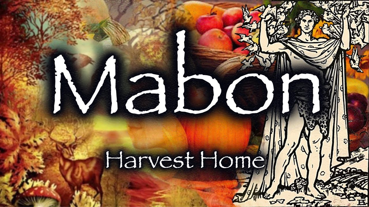 Mabon : Celebrating the fall equinox | Harvest Home and the Celtic god Maponos.