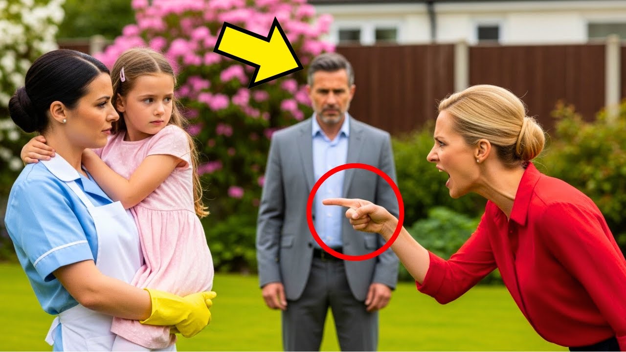 MILLONARIO ENCUENTRA A EMPLEADA SALVANDO A SU HIJA CIEGA Y LA VERDAD LO DEJA EN SHOCK