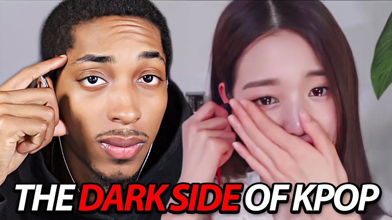 Реакция Vex на тёмную сторону K-POP!