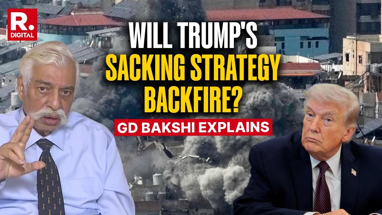 Iran War: Will Trump's Firing Of High-Level Officials Cost Him The War? | GD Bakshi Explains