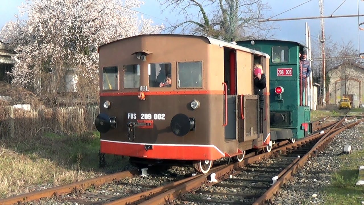 Ferrovie non dimenticate 2016 - Manovre da scalo merci