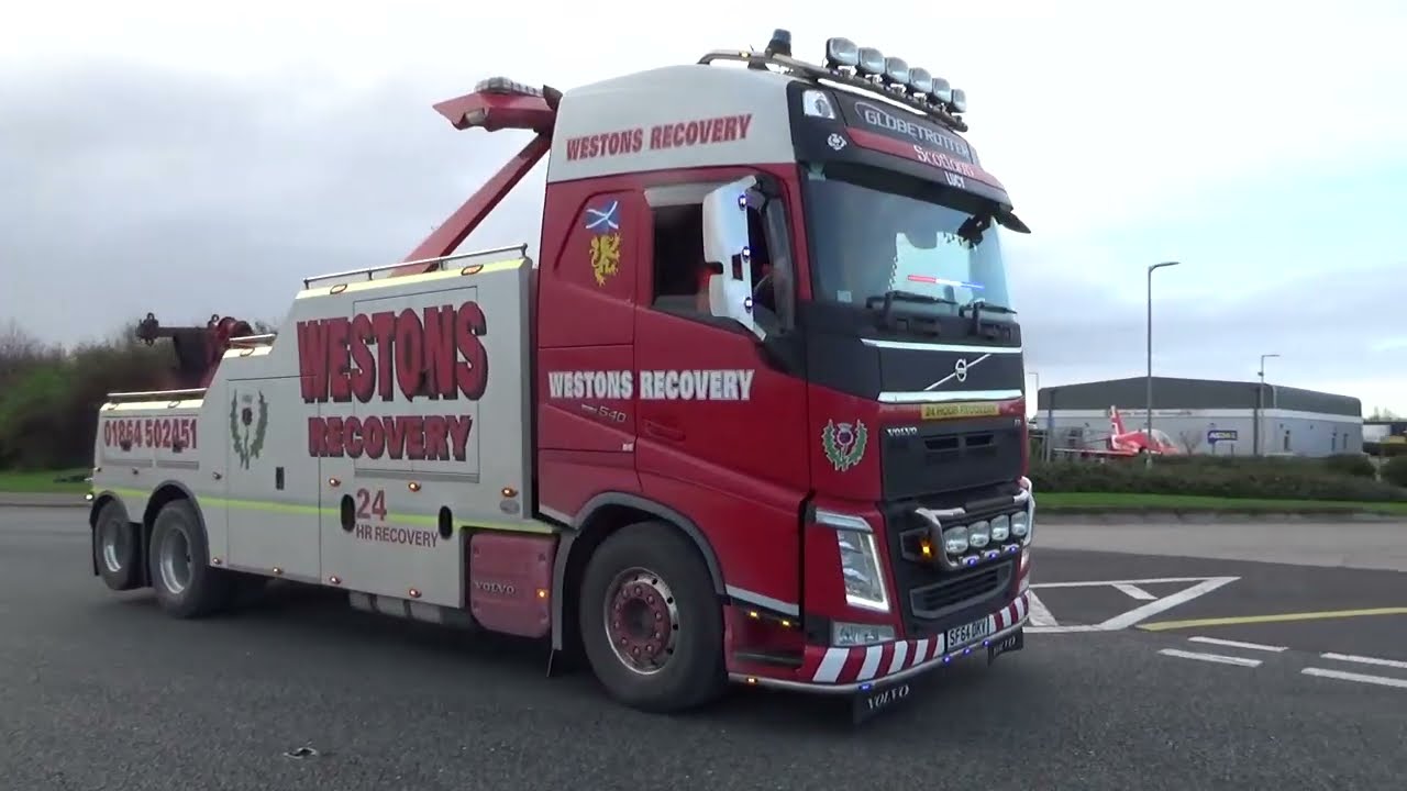 “Coneygarth Services A1: Non-Stop Trucking Action!”