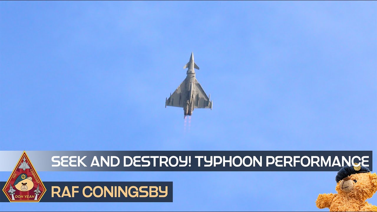 SEEK AND DESTROY! FULLY SENT TYPHOON INTO ORBIT WITH PERFORMANCE DEPARTURE & QRA TAKEOFF • XLI SQN