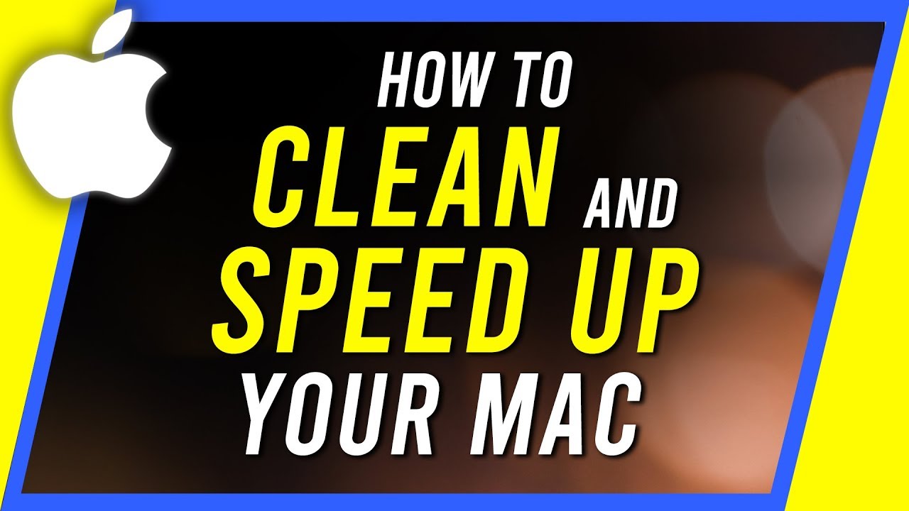 How to Speed Up Mac