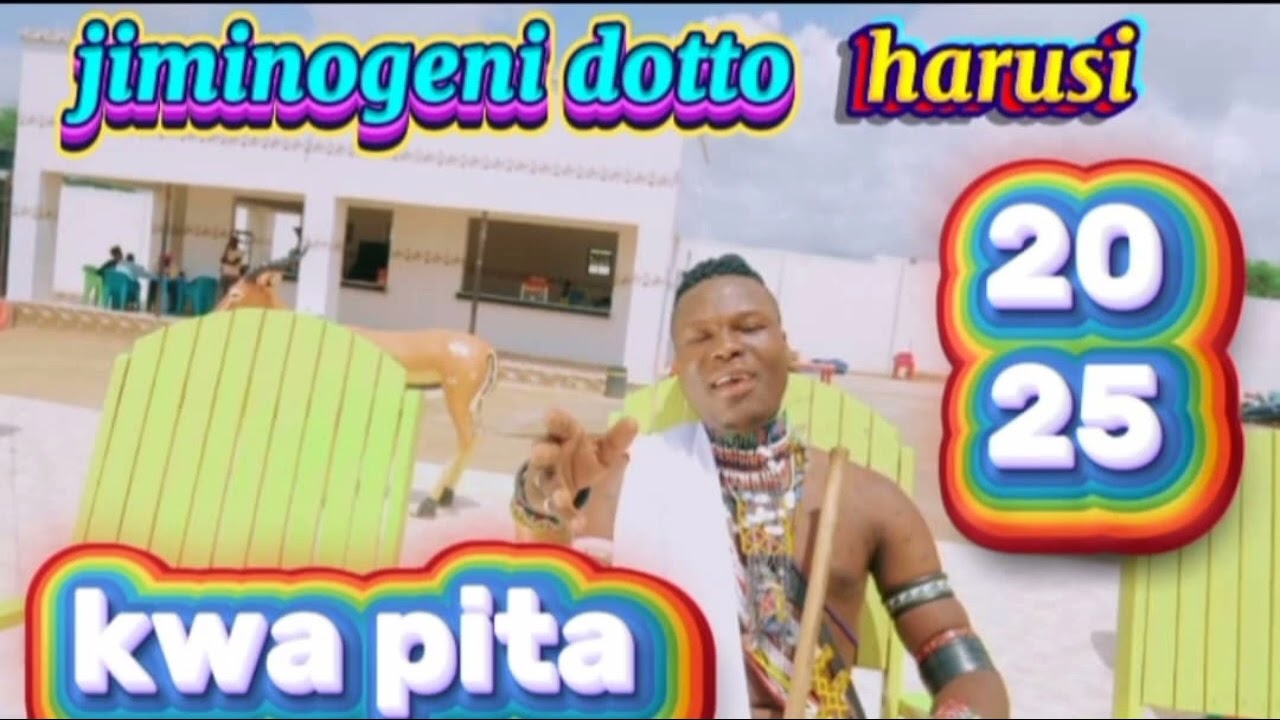 JIMINOGENI DOTTO HARUSI KWA PITA 13/07/2025