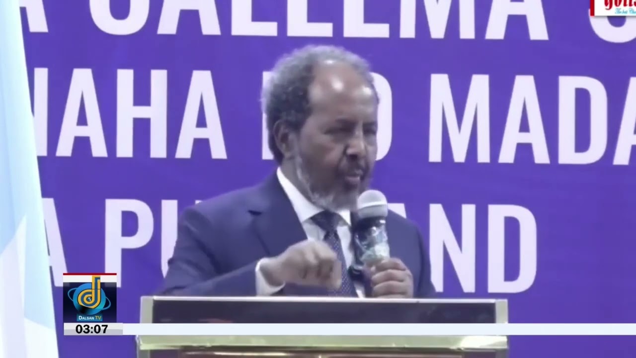 Somalia President Vows to Complete Constitution Amid Political Talks