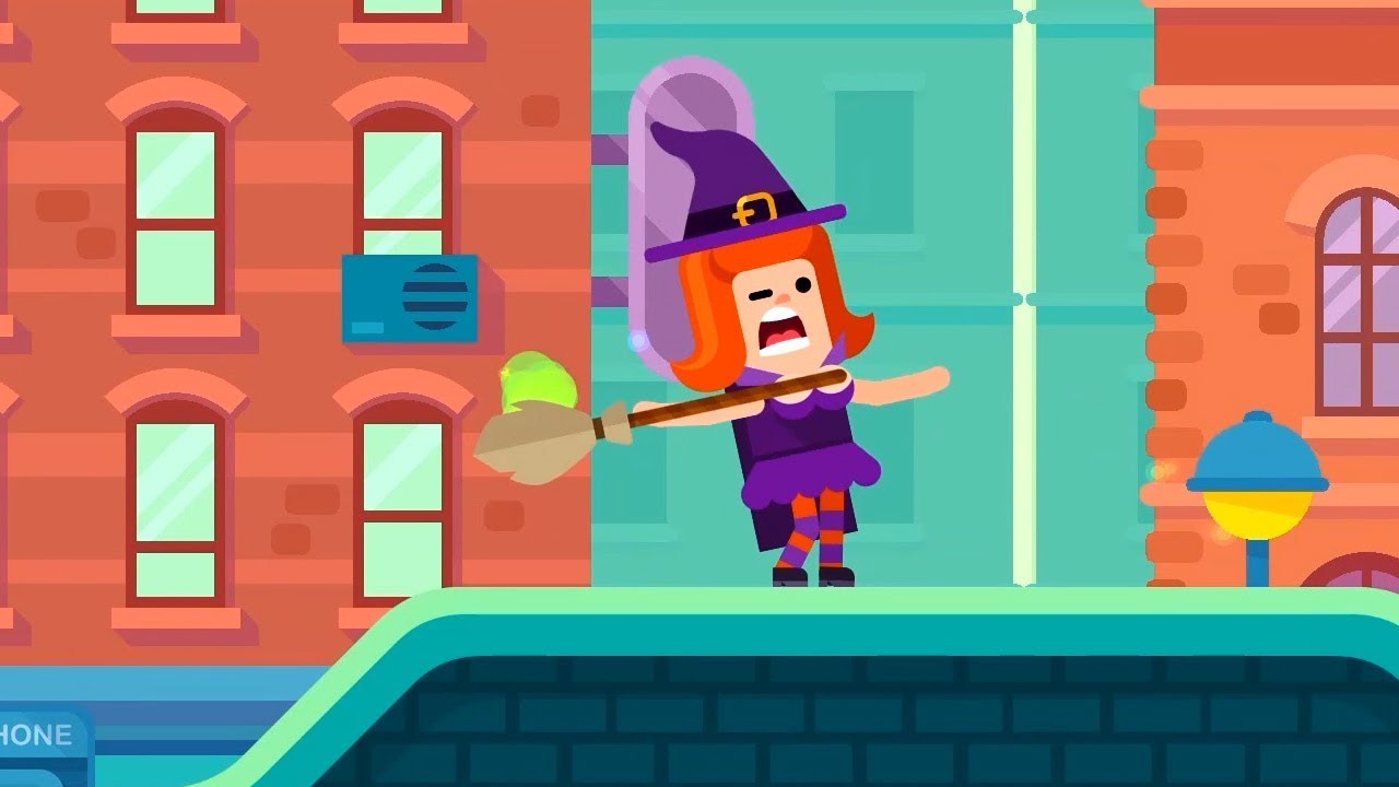 Bowmasters - Stephanie the Witch (Magic Broom) - Gameplay Walkthrough GM Part 435