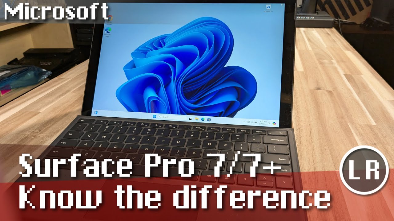 Microsoft Surface Pro 7/7+: почувствуйте разницу