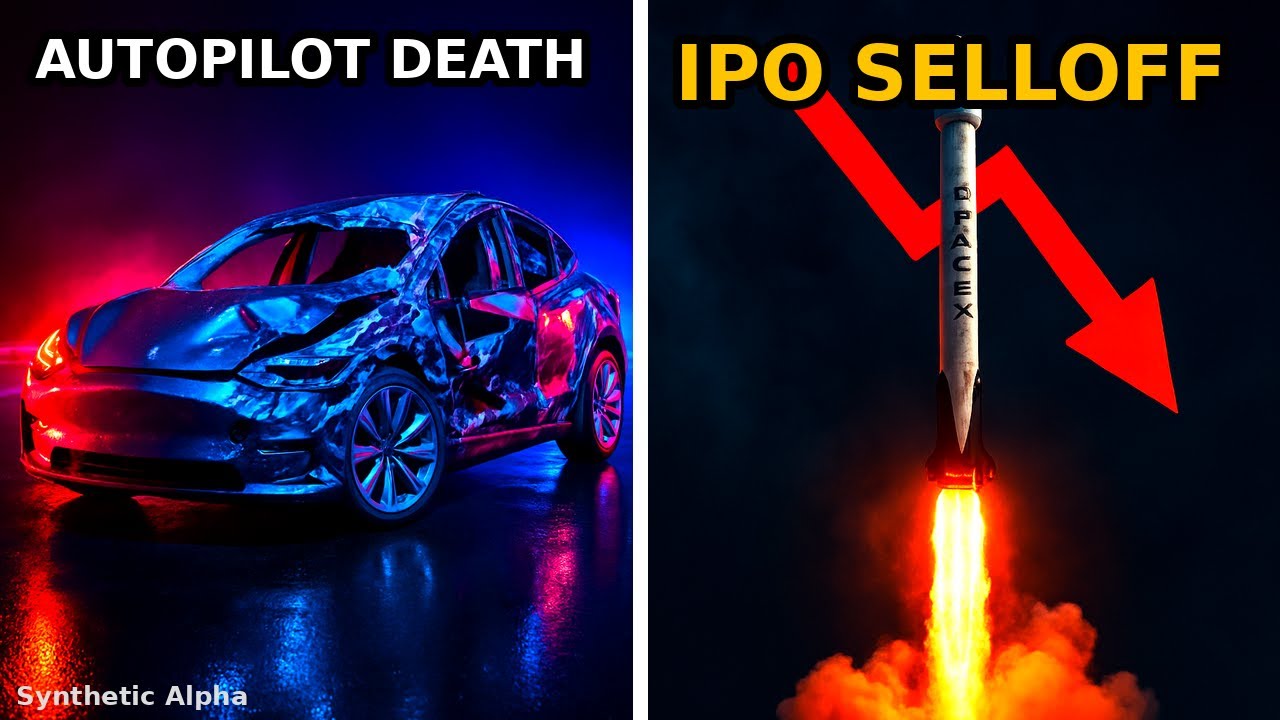 Tesla Autopilot Death & SpaceX IPO Selloff: What It Means