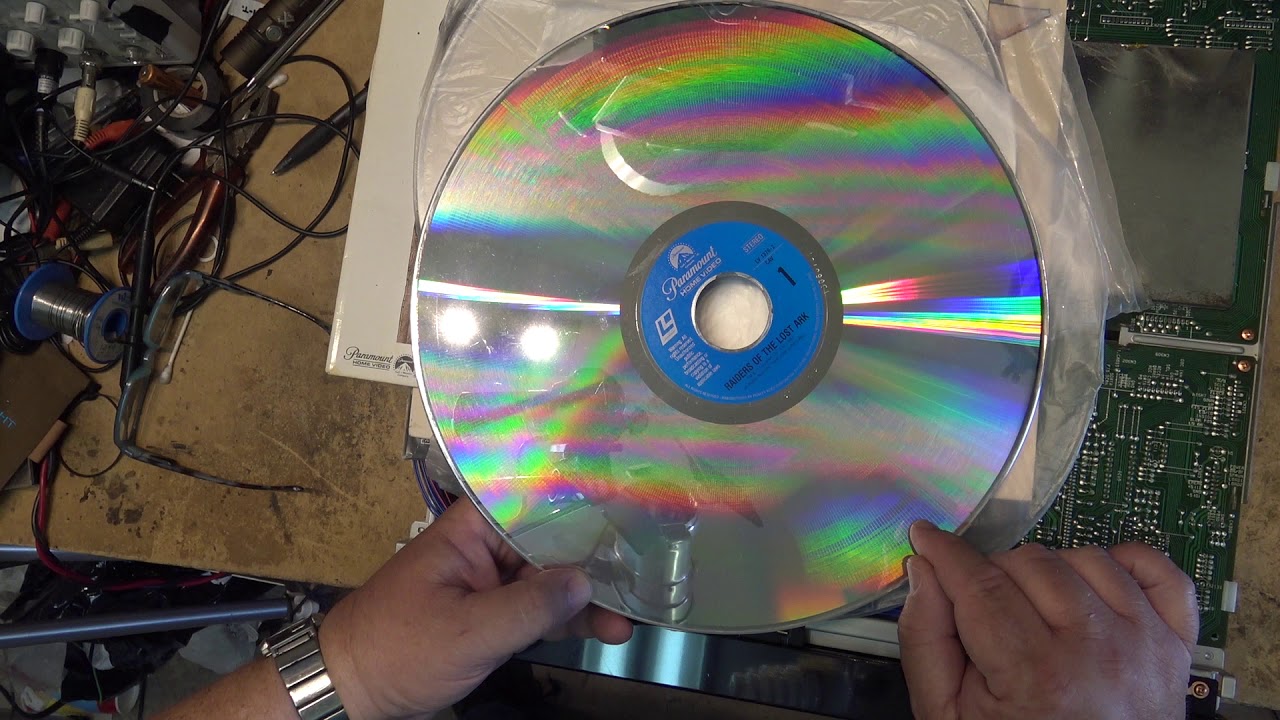 Pioneer CLD-91 Laserdisk check over